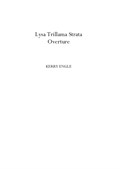 Miracle Child - Lysa Trillama Strata Overture